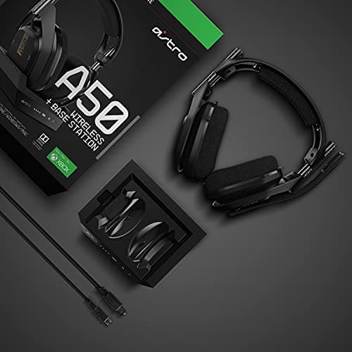Astro A50 + Base Station Closed Gaming Headset image