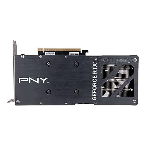 PNY VERTO GeForce RTX 4070 12GB GDDR6X Black image