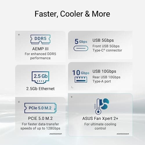 Asus B860 PRIME B860M-K DDR5 Micro ATX image