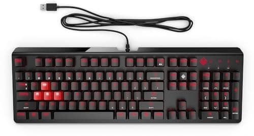 HP OMEN 1100 Mechanical Wired Gaming Keyboard main image