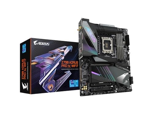 Gigabyte Z790 AORUS PRO X WIFI7 LGA1700 DDR5 ATX image