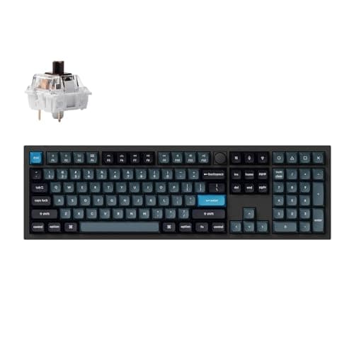 Keychron Q6 Pro RGB Bluetooth/Wireless/Wired Gaming Keyboard image