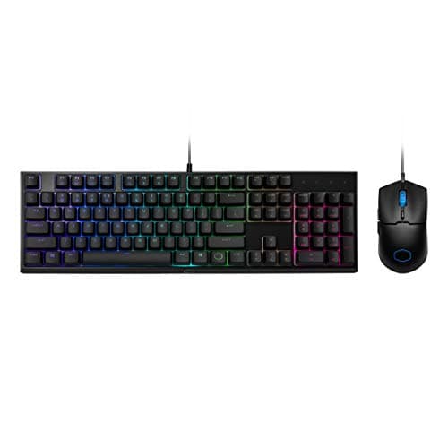 Cooler Master MS110 RGB Wired Gaming Keyboard With Optical Mouse image