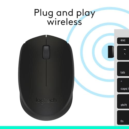 Logitech M170 Wireless/Wired Optical Mouse image