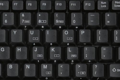 Adesso ACK-540PB Mini Wired Keyboard With Touchpad image