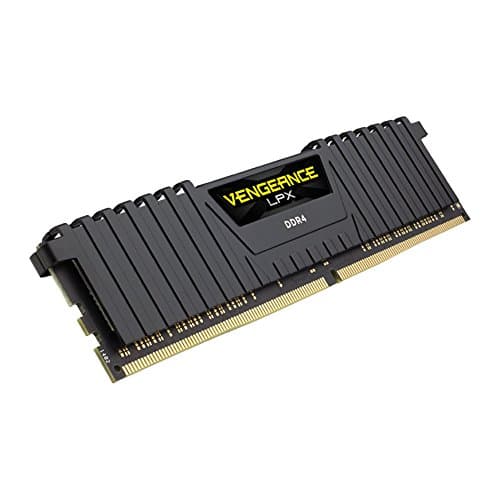 Corsair Vengeance LPX Black / Yellow DDR4-2133 CL13 32GB (2x16GB) image
