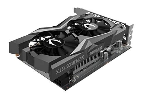 Zotac AMP Core GeForce GTX 1650 G6 4GB GDDR6 Gray image