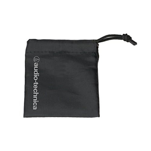 Audio-Technica ATH-CHX5ISBK Closed Earbud With Microphone image