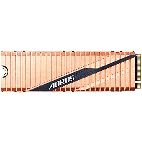 Gigabyte AORUS Gen4 2TB SSD M.2 PCIe 4.0 NVMe image