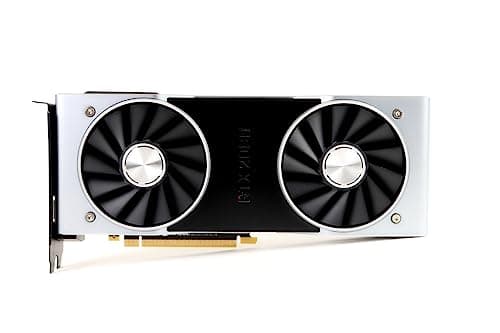 NVIDIA Founders Edition GeForce RTX 2080 8GB GDDR6 Black / Silver image
