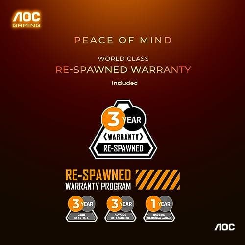 AOC Q27G3XMN 27" 1440p 180Hz VA Monitor image