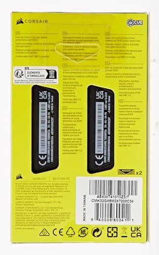 Corsair Vengeance Gray DDR5-7200 CL34 32GB (2x16GB) image