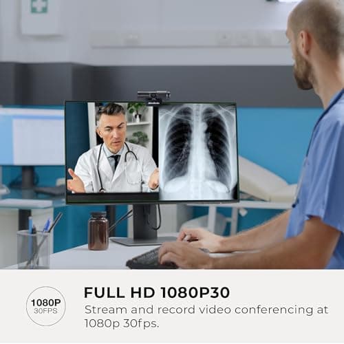 Avermedia Live Streamer CAM 313 1080p Webcam image