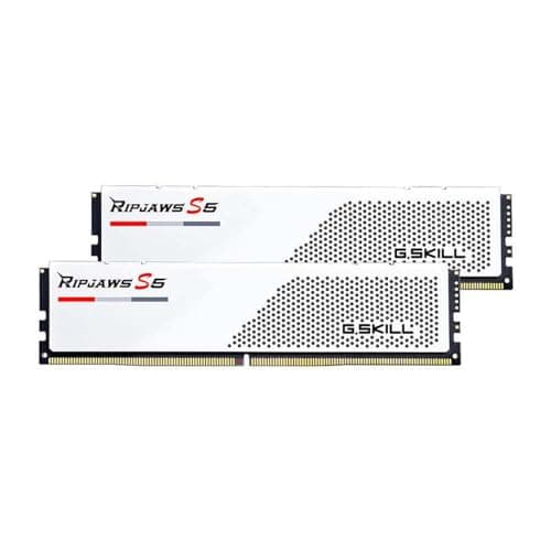G.Skill Ripjaws S5 White DDR5-6000 CL32 32GB (2x16GB) image