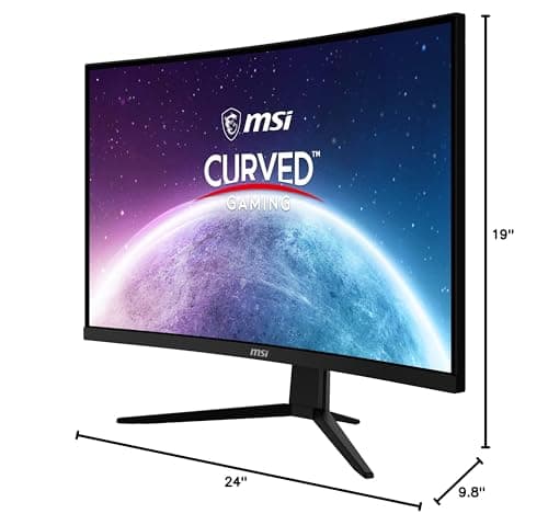 MSI G273CQ 27" 1440p 170Hz VA Curved Monitor image