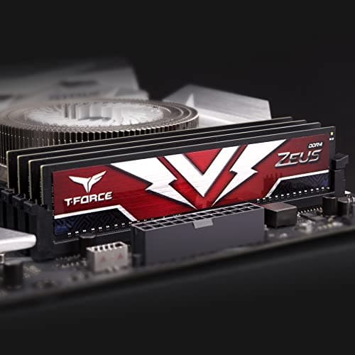 TEAMGROUP T-Force Zeus Red DDR4-3200 CL20 16GB (2x8GB) image