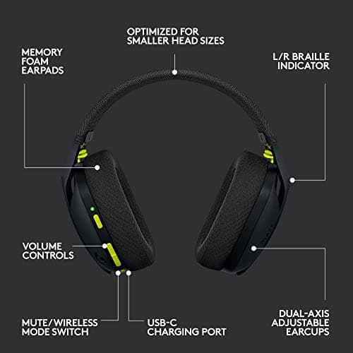 Logitech G435 Closed Gaming Headset image