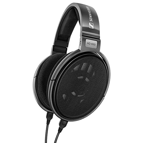 Sennheiser HD 650 Open-Back Wired Headphones image