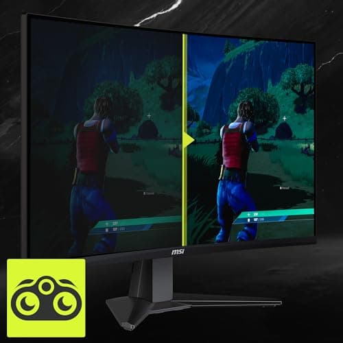 MSI MAG 27C6F 27" 1080p 180Hz VA Curved Monitor image