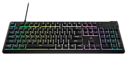 Corsair K55 CORE RGB RGB Wired Gaming Keyboard image