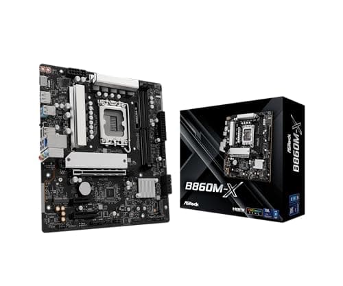 ASRock B860 M-X LGA1851 DDR5 Micro ATX image