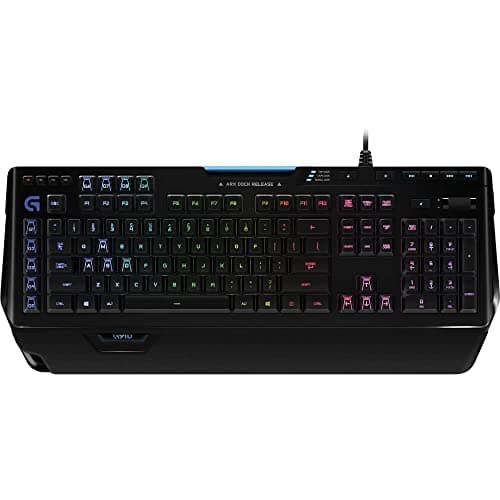 Logitech G910 Orion Spectrum Romer-G Tactile RGB Wired Gaming Keyboard main image
