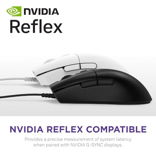 NZXT Lift 2 Ergo Wired Optical Mouse image