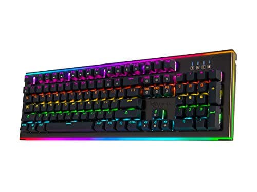 Rosewill NEON K75 V2 RGB Mechanical Wired Gaming Keyboard Kailh Blue image