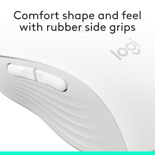 Logitech Signature M650 Bluetooth Wireless Wired Optical Mouse image