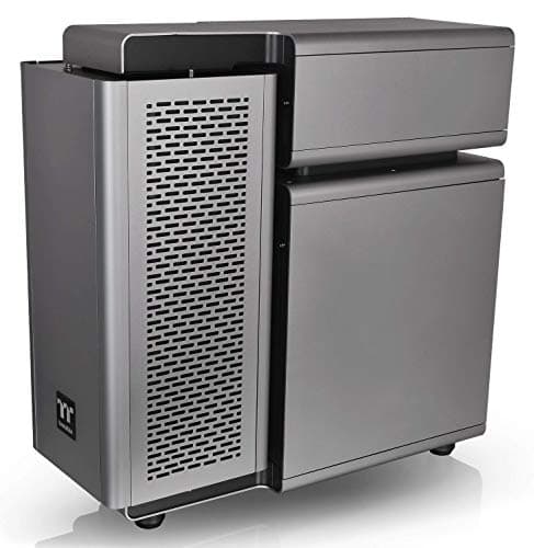 Thermaltake Level 20 ATX Full Tower Black / Silver Tempered Glass Side Panel image