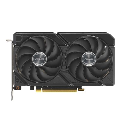 Asus DUAL Radeon RX 9060 XT 8GB GDDR6 Black image