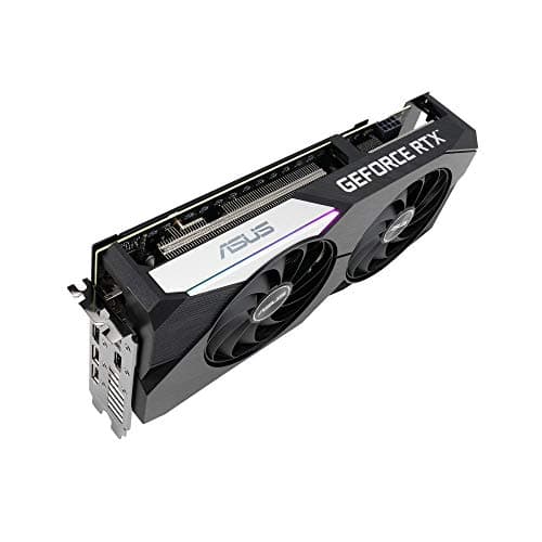 Asus DUAL OC GeForce RTX 3060 Ti 8GB GDDR6 Black / Silver image