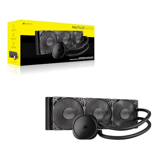 Corsair NAUTILUS RS Water 360mm Black image