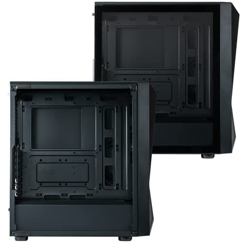 Cooler Master CMP 520 ATX Mid Tower Black Tempered Glass image