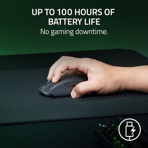 Razer DeathAdder V3 HyperSpeed Wired/Wireless Optical Gaming Mouse image