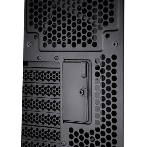 Asus ProArt PA602 ATX Mid Tower Black Tempered Glass Side Panel image