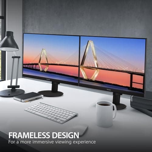 ViewSonic VA2747-MHJ 27" 1080p 75Hz VA Monitor image