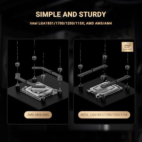 ID-COOLING FROZN A410 GDL 78 CFM Air 152mm Black / Gold image