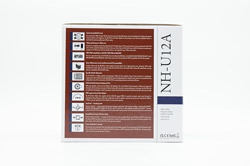 Noctua NH-U12A Air 158mm Brown image