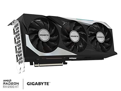Gigabyte GAMING OC Radeon RX 6900 XT 16GB GDDR6 Black / Silver image
