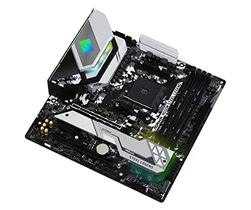 ASRock B550M Steel Legend DDR4 Micro ATX image