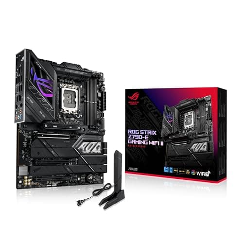 Asus ROG STRIX Z790-E GAMING WIFI II DDR5 ATX image