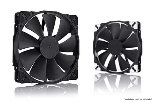 Noctua A20 chromax.black.swap 200mm Black / Multicolor PWM image
