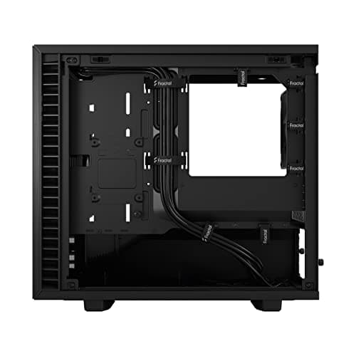 Fractal Design Define 7 Nano Mini-ITX Tower Black Tinted Tempered Glass image