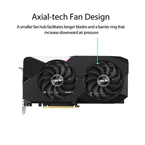 ASUS Dual GeForce RTX 3070 V2 OC Edition 8GB GDDR6 image