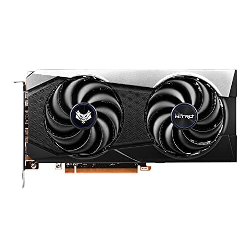 Sapphire NITRO+ Radeon RX 6600 XT 8GB GDDR6 Black / Silver image