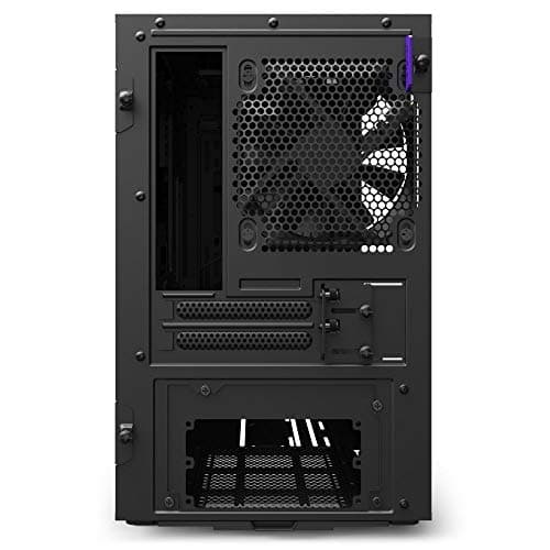 NZXT H210i Mini-ITX Tower White with Tempered Glass Side Panel and USB 3.2 Gen 2 Type-C, USB 3.2 Gen 1 Type-A image