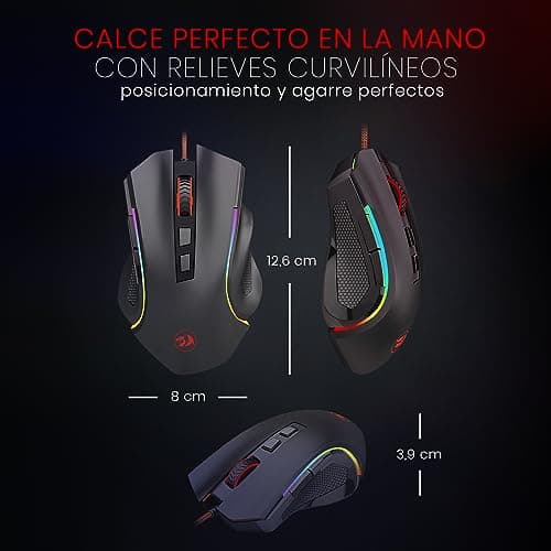 Redragon M602 Wired Optical Mouse image