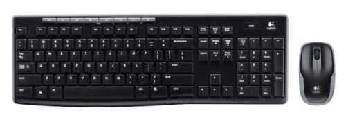 Logitech Wireless Combo MK260 Wireless Standard Keyboard With Optical Mouse image