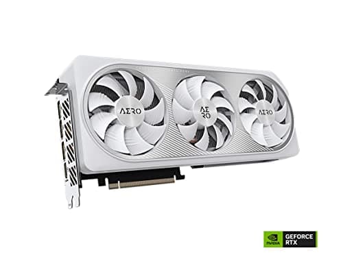 Gigabyte AERO OC V2 GeForce RTX 4070 Ti 12GB GDDR6X White / Silver image